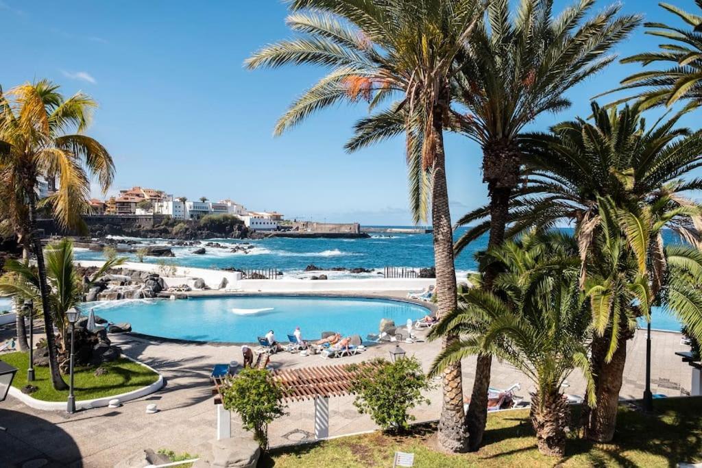 Apartment With Balcony And Swimming Pool Puerto de la Cruz  Extérieur photo