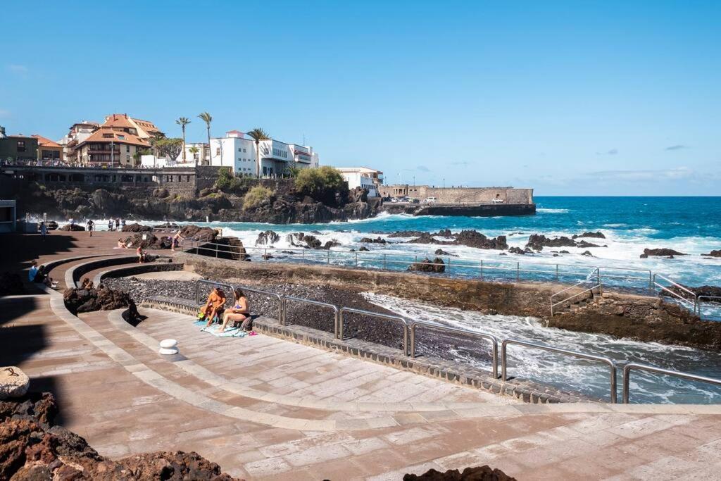 Apartment With Balcony And Swimming Pool Puerto de la Cruz  Extérieur photo