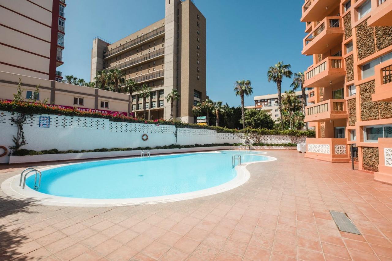 Apartment With Balcony And Swimming Pool Puerto de la Cruz  Extérieur photo